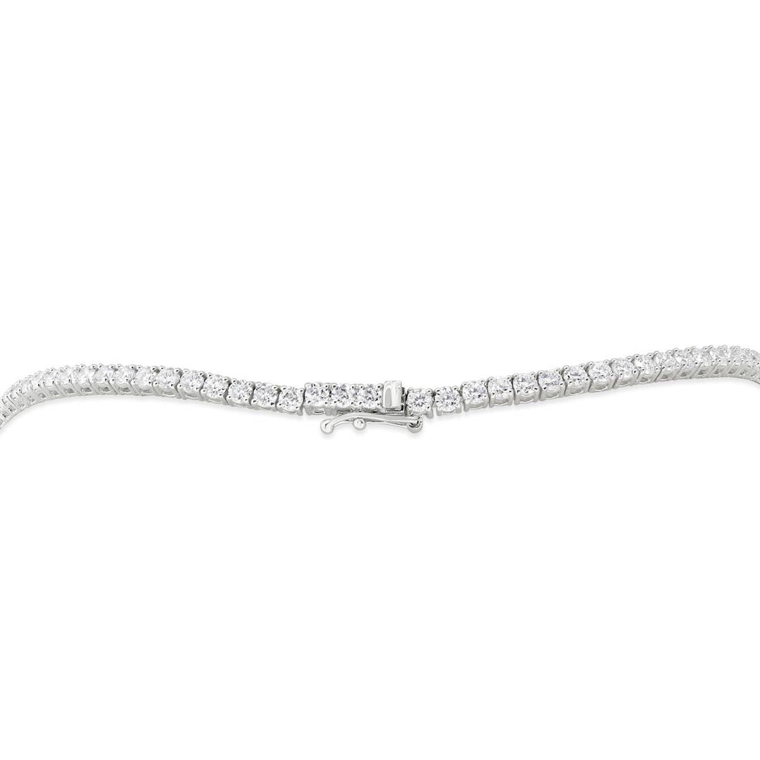 Lab Grown Diamond 16.5" Tennis Necklace - (9.80 ct. total weight)