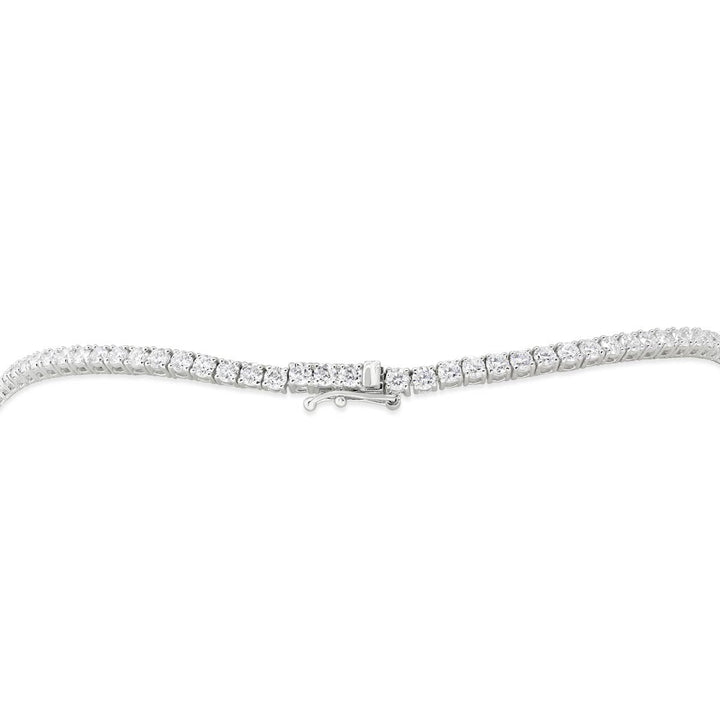 Lab Grown Diamond 16.5" Tennis Necklace - (9.80 ct. total weight)