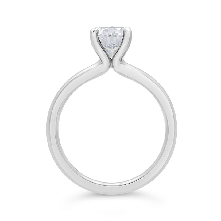 Solitaire Diamond Engagement Ring - The Diamond Guys