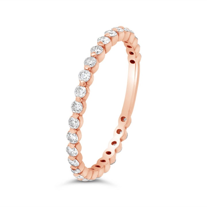 3/4 Way Diamond Band - 123013-R - The Diamond Guys