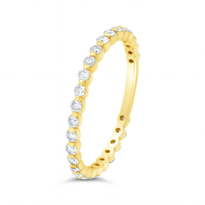 3/4 Way Diamond Band - 123013-R