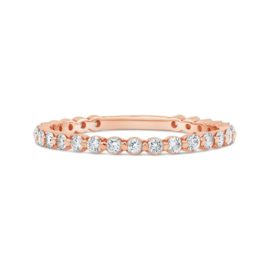 3/4 Way Diamond Band - 123013-R - The Diamond Guys