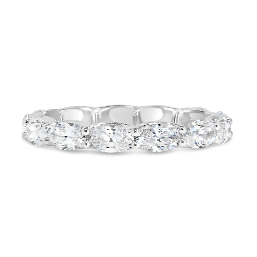 Oval Diamond Eternity Band - YJA9825RB-OV