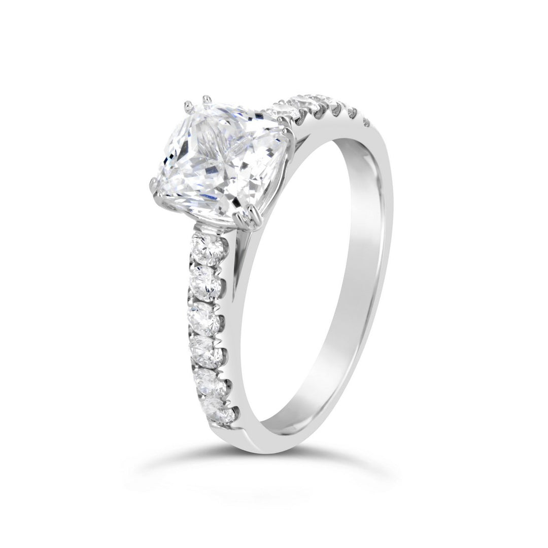 Classic Diamond Engagement Ring - The Diamond Guys