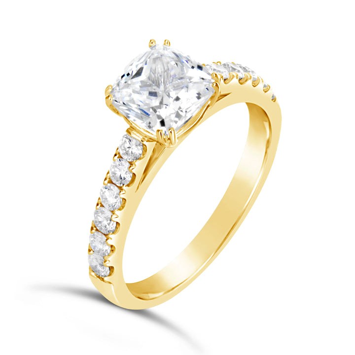 Classic Diamond Engagement Ring - The Diamond Guys