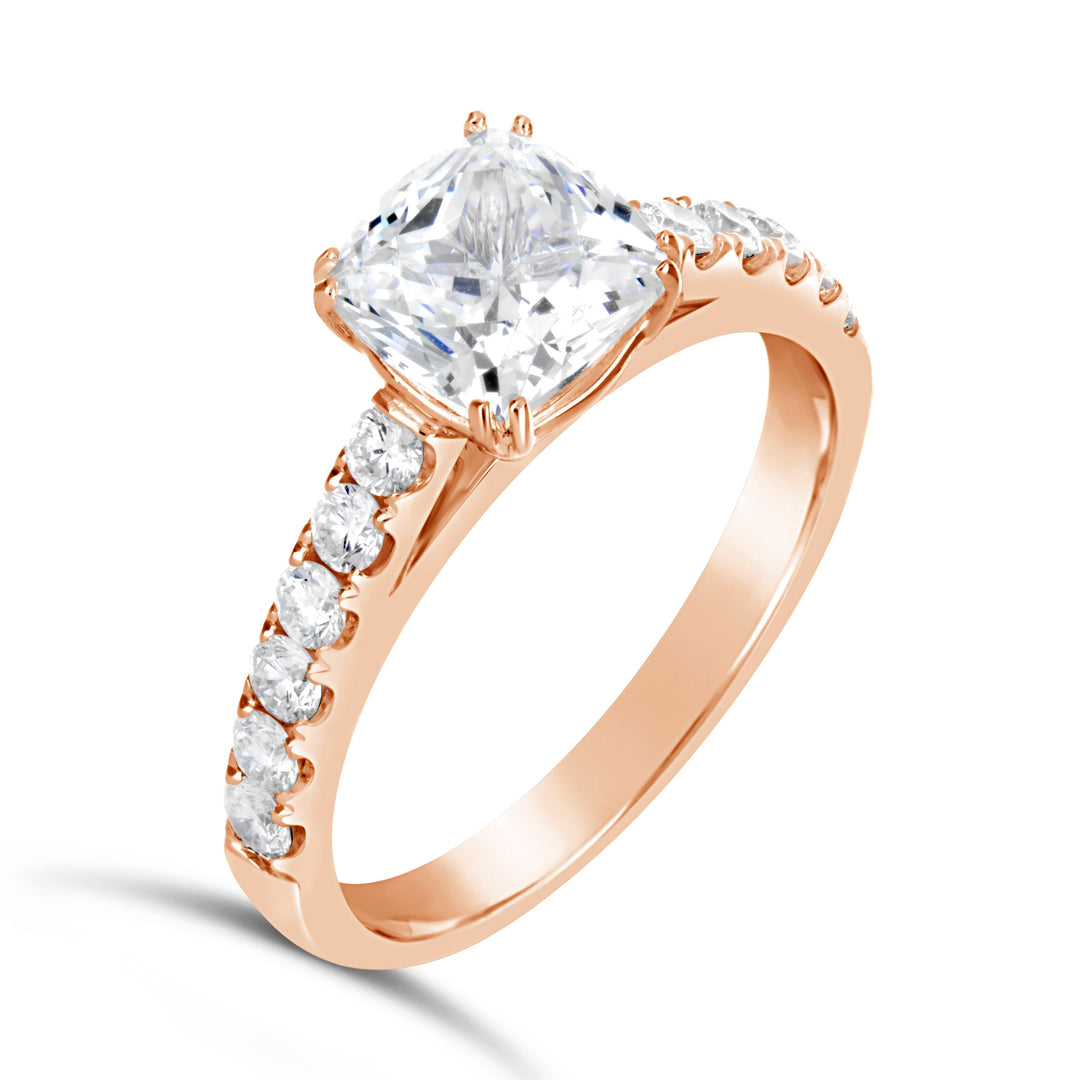 Classic Diamond Engagement Ring - The Diamond Guys