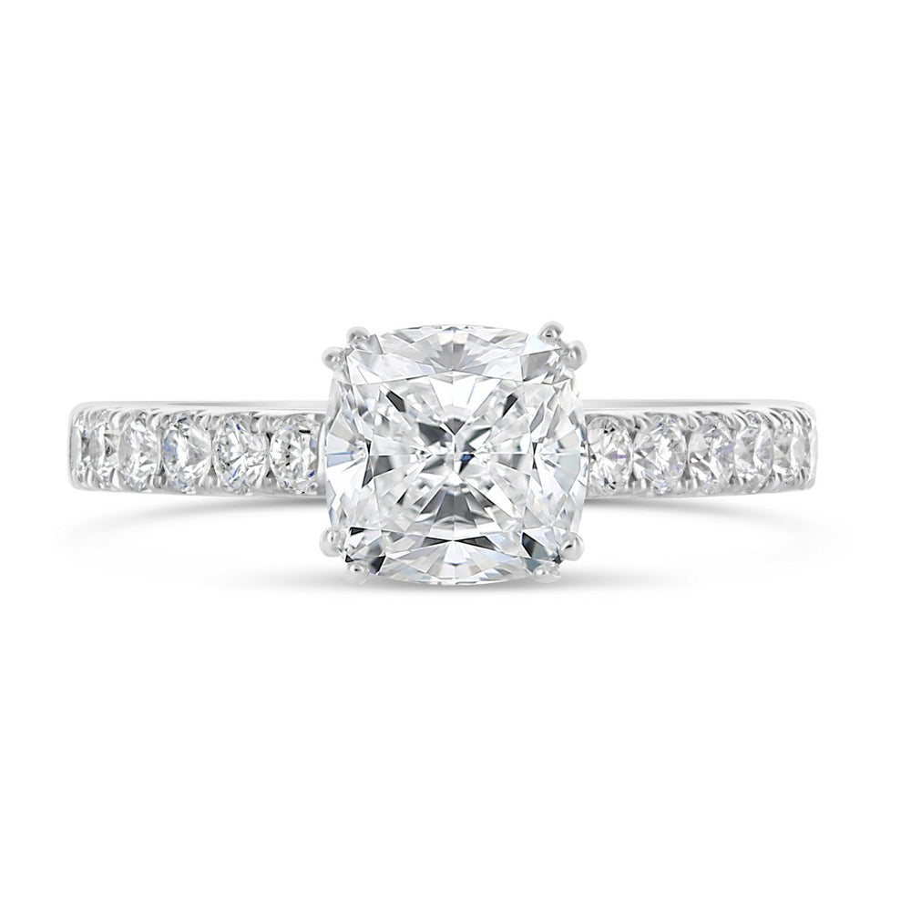 Classic Diamond Engagement Ring - The Diamond Guys