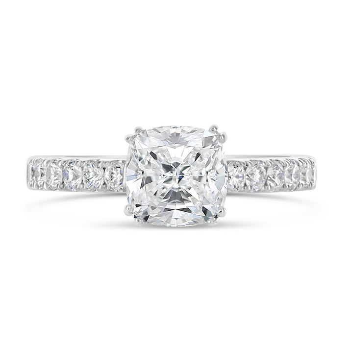 Classic Diamond Engagement Ring - The Diamond Guys