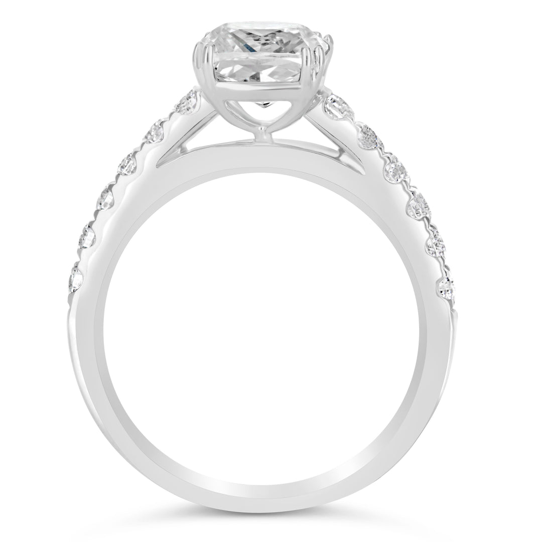 Classic Diamond Engagement Ring - The Diamond Guys