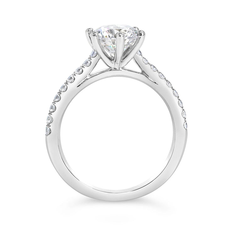 Classic Diamond Engagement Ring - The Diamond Guys