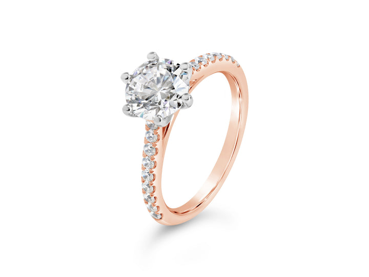 Classic Diamond Engagement Ring - The Diamond Guys