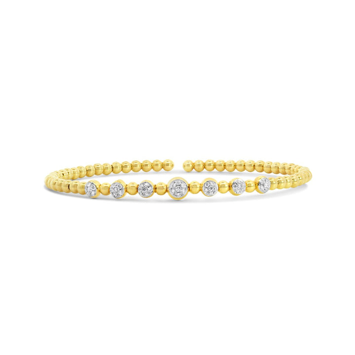 Italian Sphere Diamond Bracelet - K442353