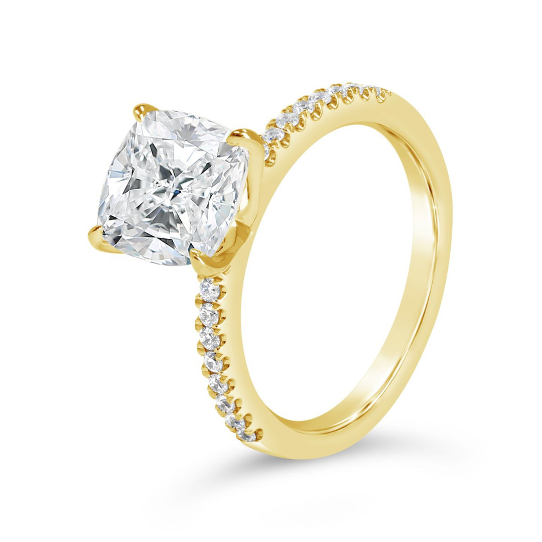 Classic Diamond Engagement Ring - The Diamond Guys