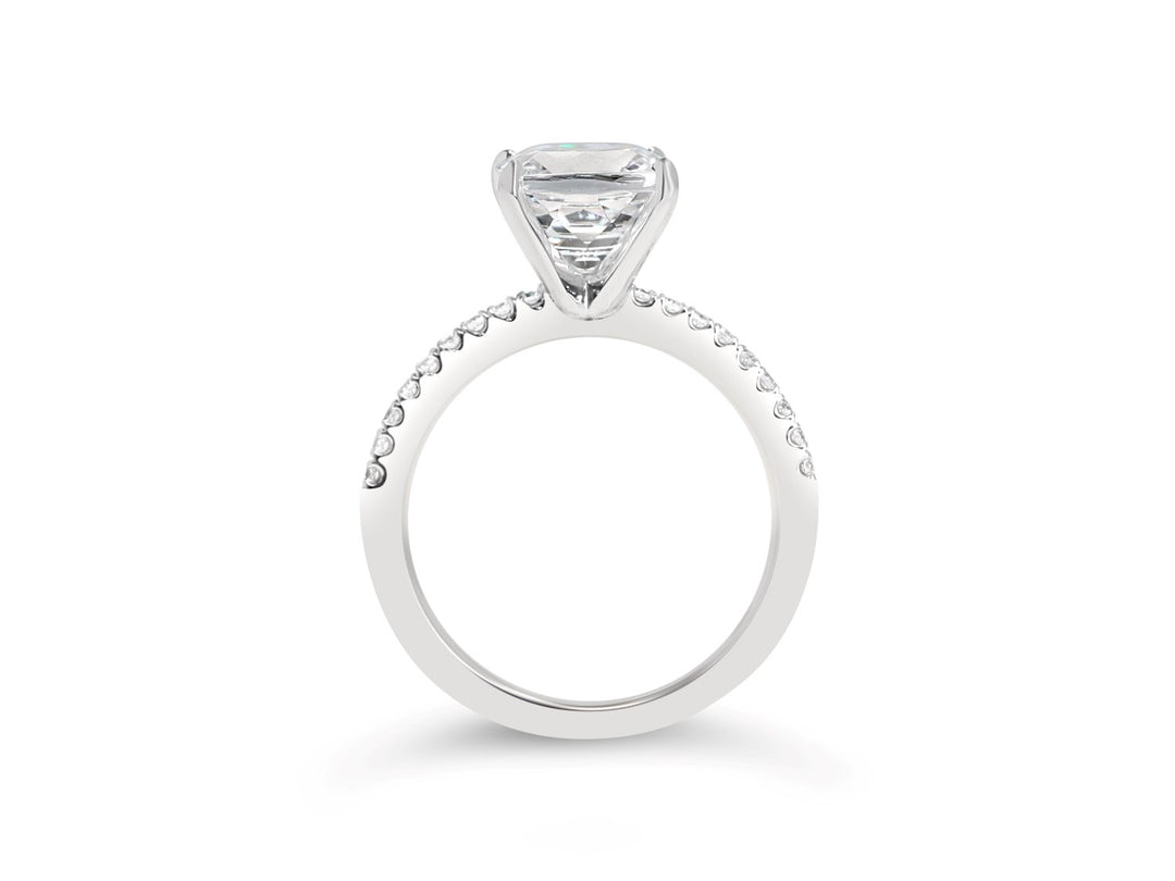 Classic Diamond Engagement Ring - The Diamond Guys