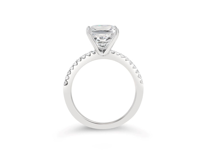 Classic Diamond Engagement Ring - The Diamond Guys