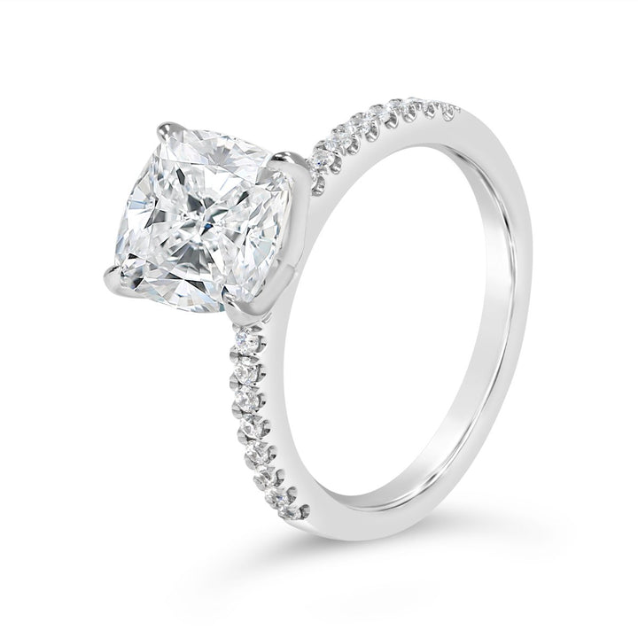 Classic Diamond Engagement Ring - The Diamond Guys