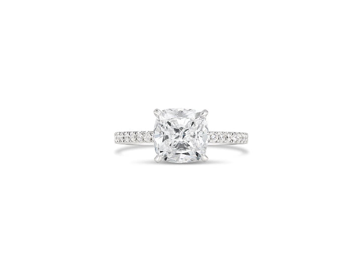 Classic Diamond Engagement Ring - The Diamond Guys