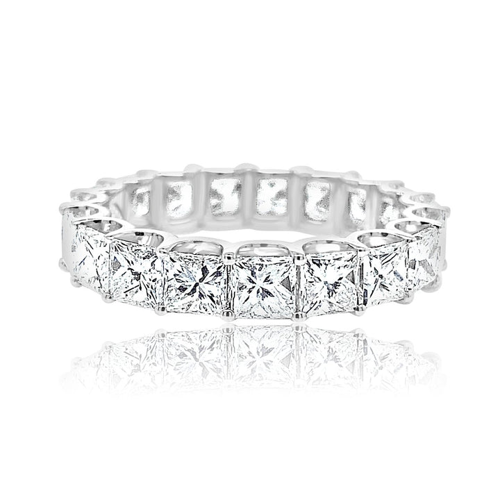 Princess Diamond Eternity Ring - L0QR06