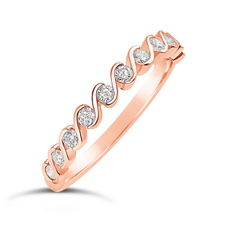 Unique Diamond Band - GR13623 - The Diamond Guys