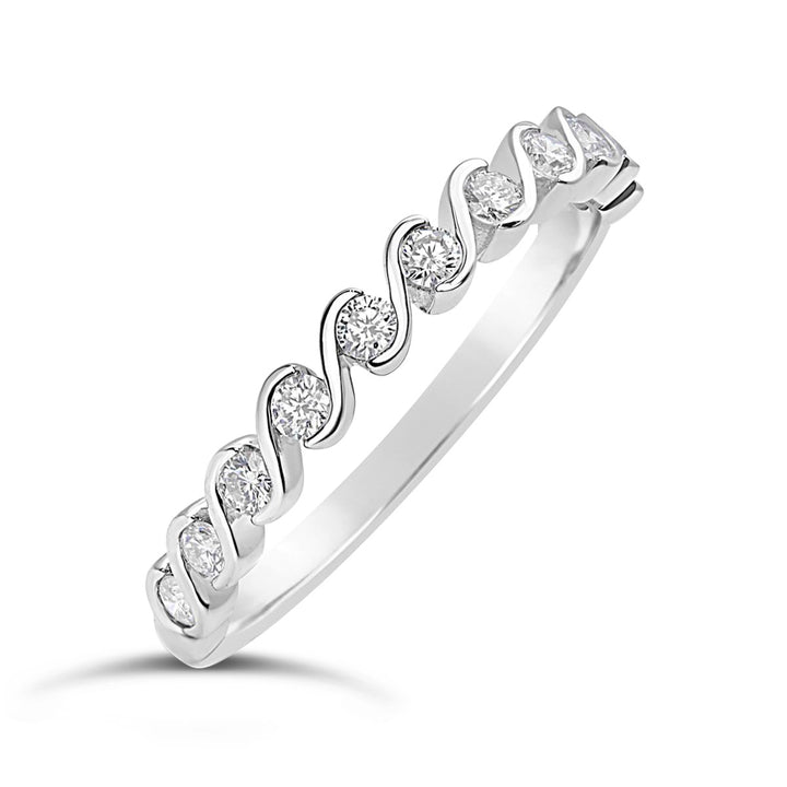 Unique Diamond Band - GR13623 - The Diamond Guys