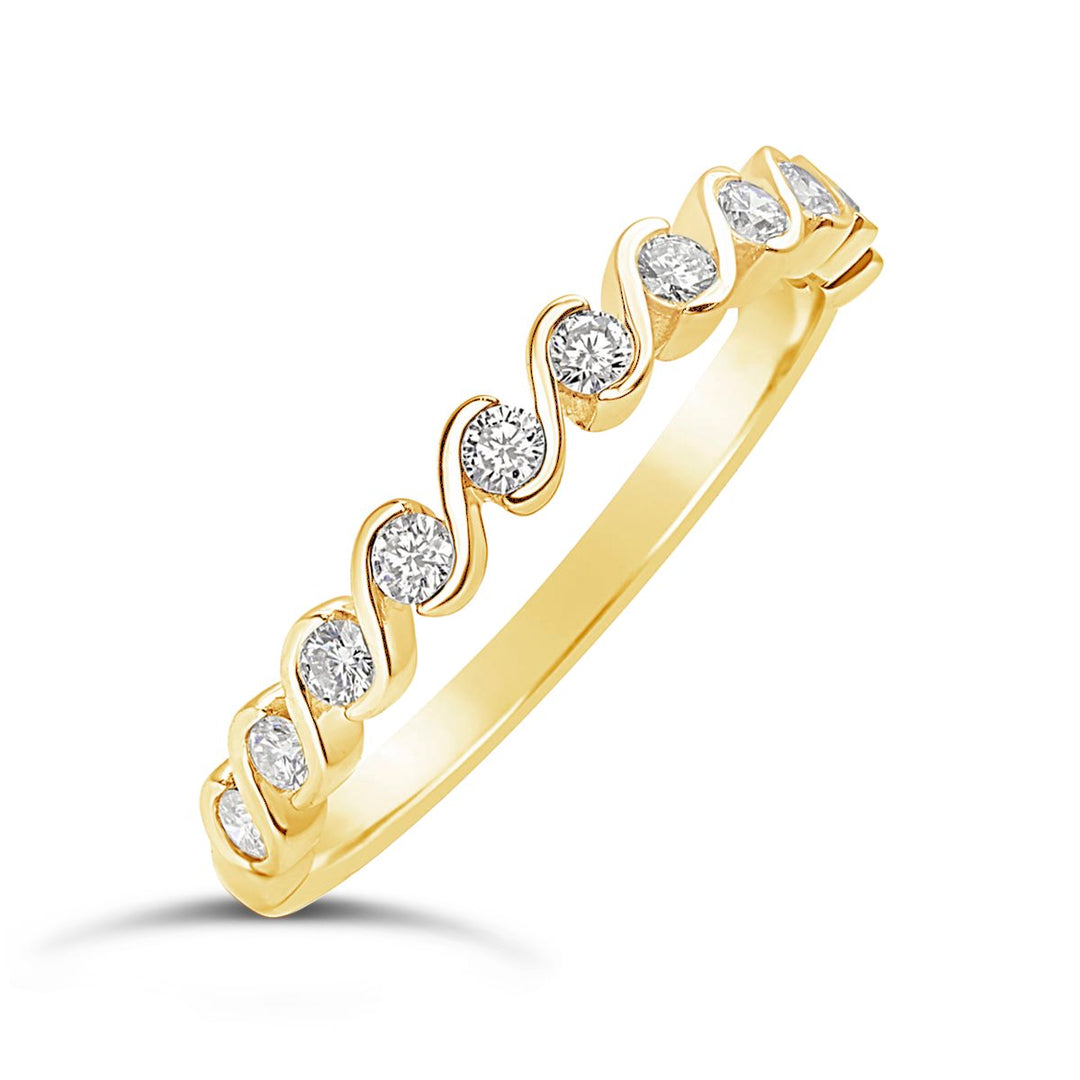 Unique Diamond Band - GR13623 - The Diamond Guys