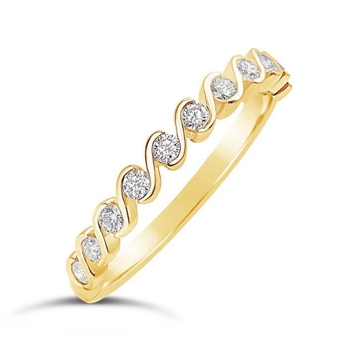 Unique Diamond Band - GR13623 - The Diamond Guys