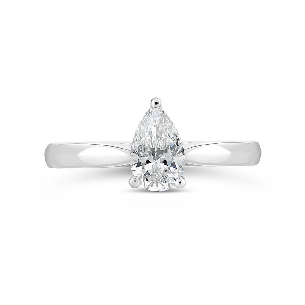 Solitaire Diamond Engagement Ring - The Diamond Guys