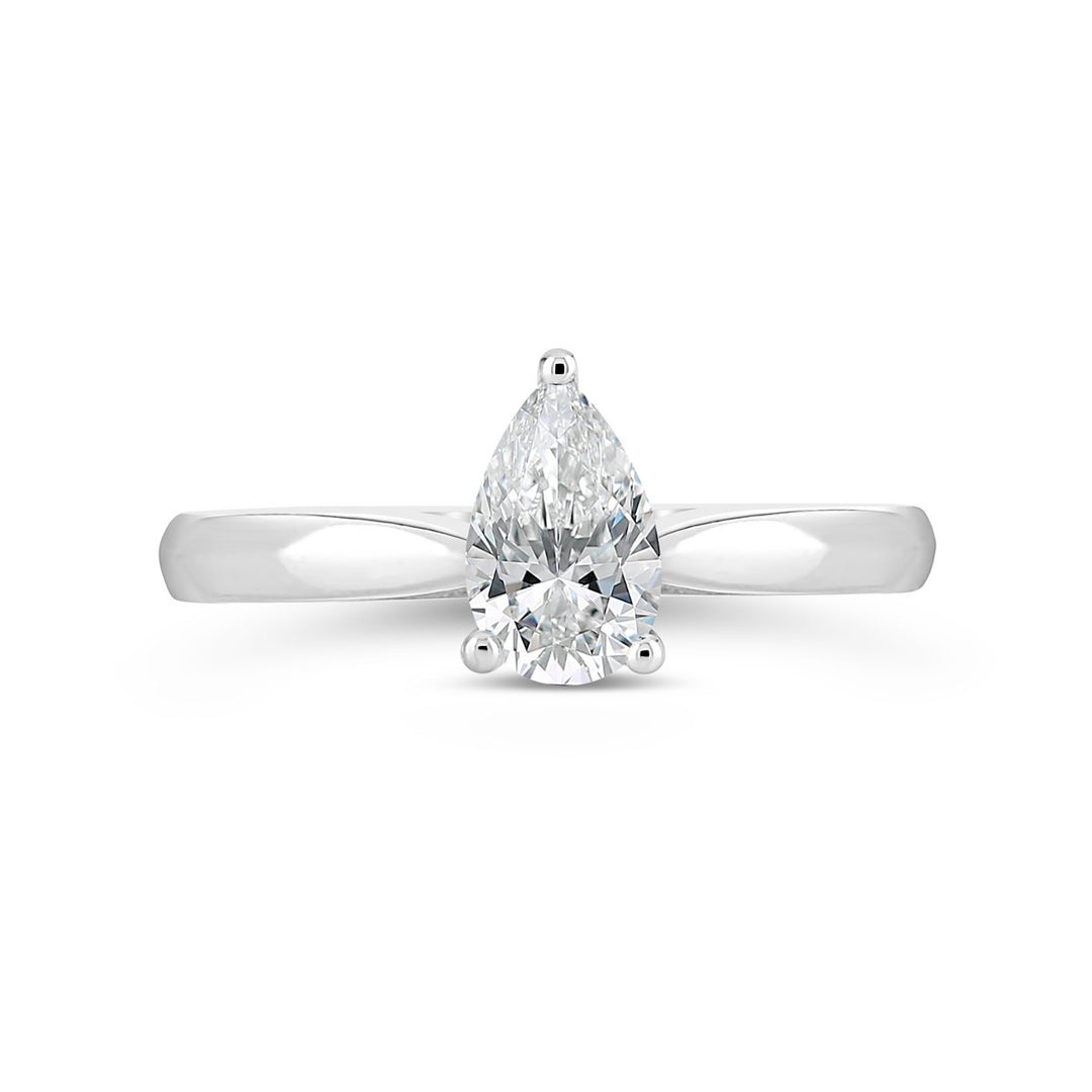 Solitaire Diamond Engagement Ring - The Diamond Guys