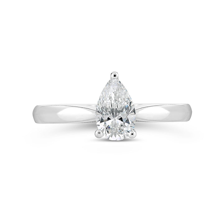 Solitaire Diamond Engagement Ring - The Diamond Guys