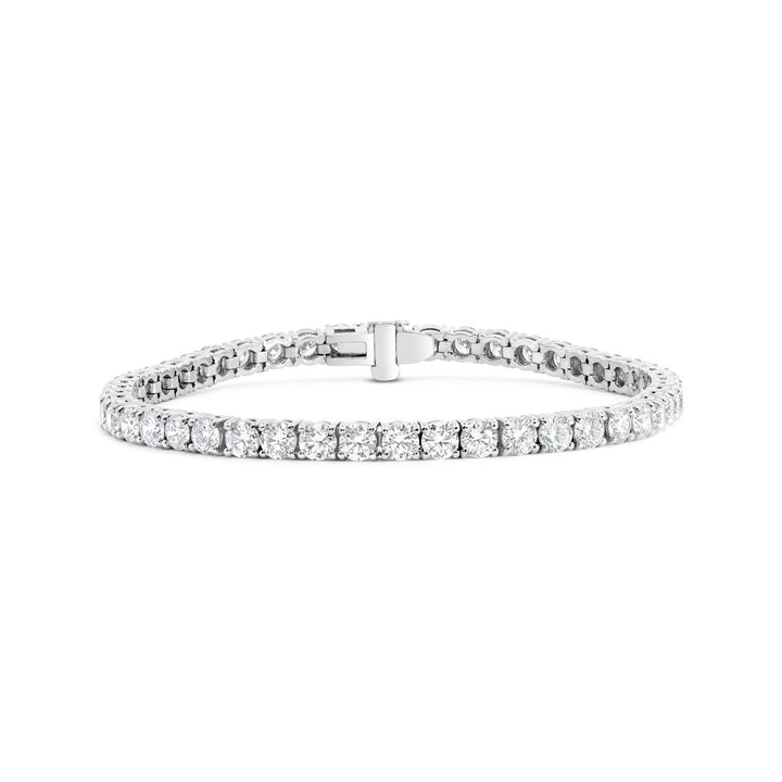 Lab Grown Diamond Tennis Bracelet - (8.00 ct. total weight)