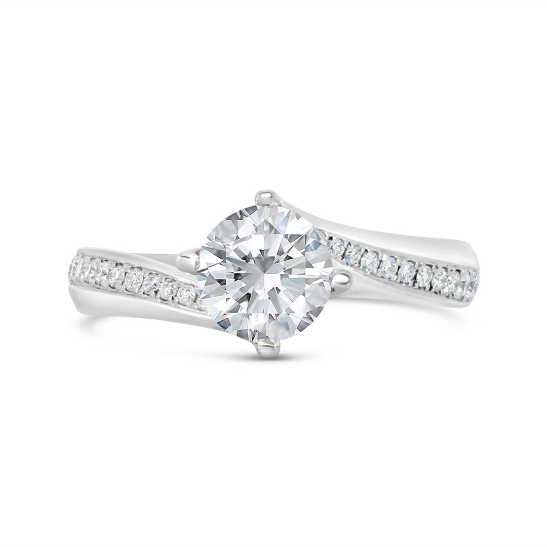 Diamond Engagement Ring - GR7670 - The Diamond Guys
