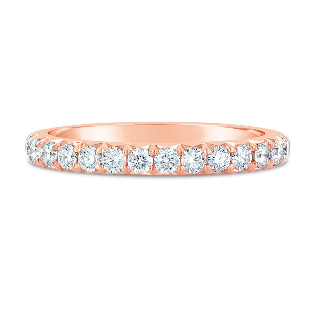 Diamond Wedding Band - YJA1449R-B - The Diamond Guys