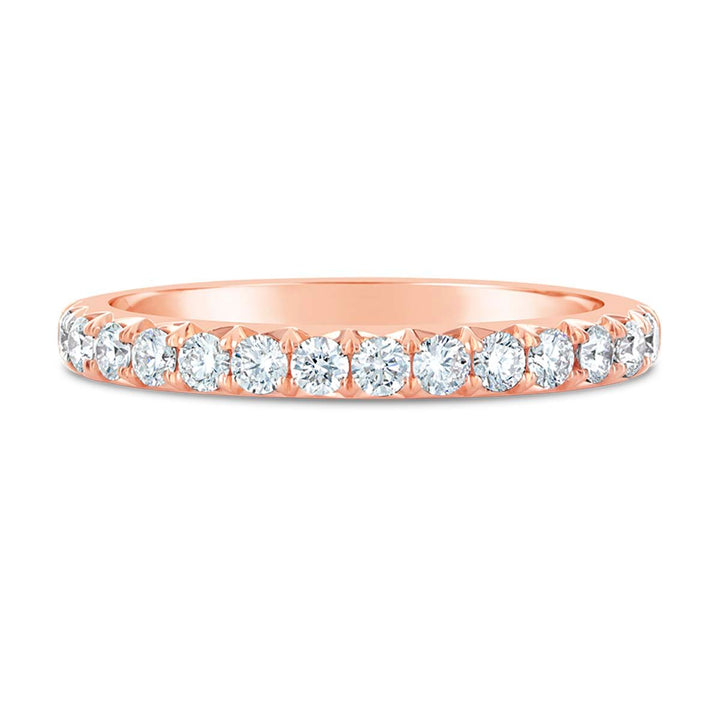 Diamond Wedding Band - YJA1449R-B - The Diamond Guys