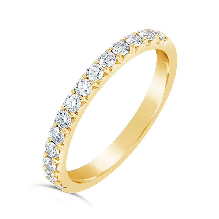 Diamond Wedding Band - YJA1449R-B - The Diamond Guys