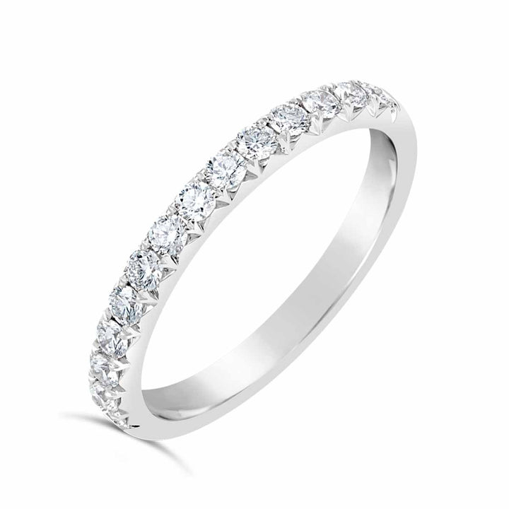 Diamond Wedding Band - YJA1449R-B - The Diamond Guys