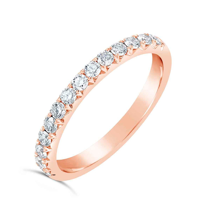 Diamond Wedding Band - YJA1449R-B - The Diamond Guys