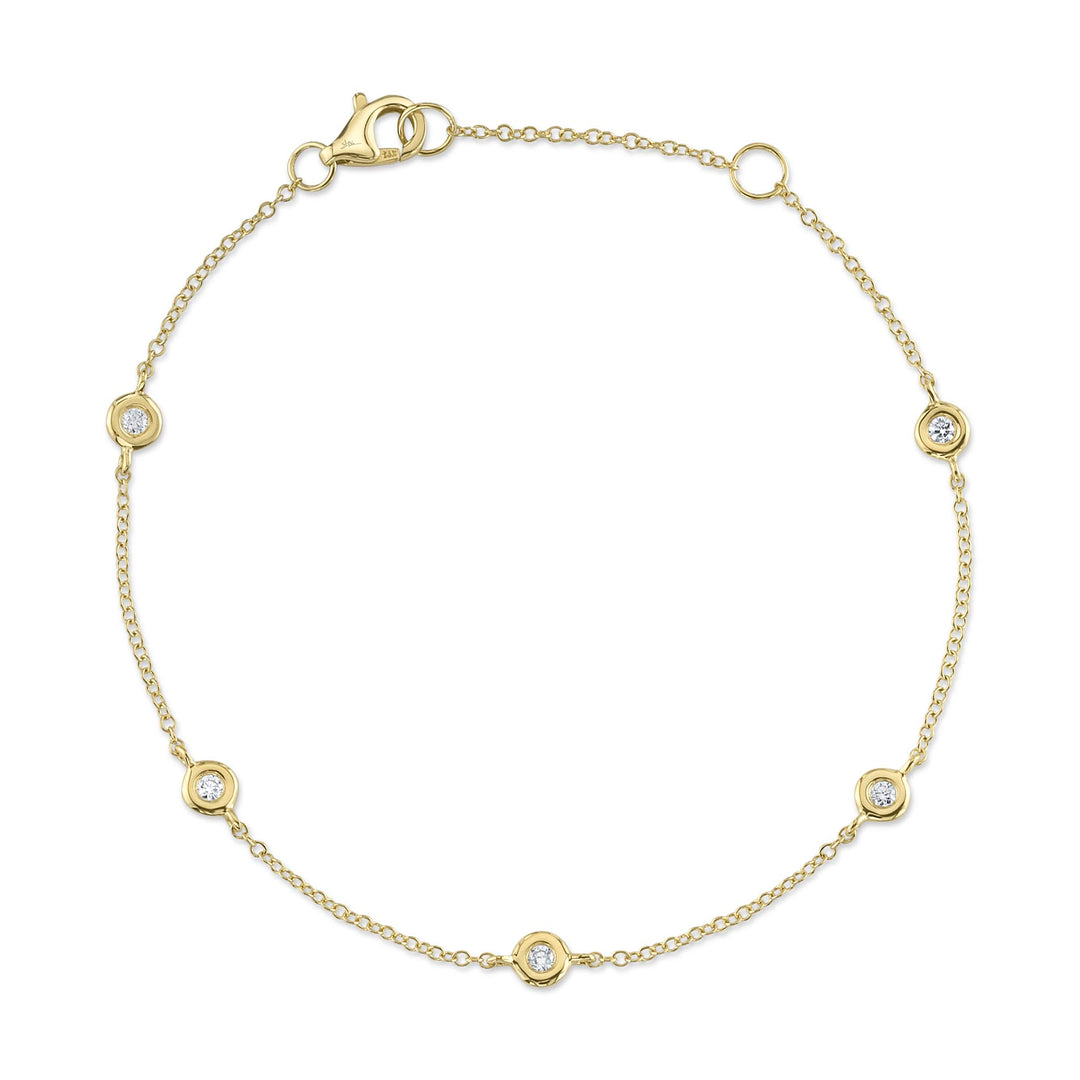 Shy Creation Diamonds By The Yard Bracelet