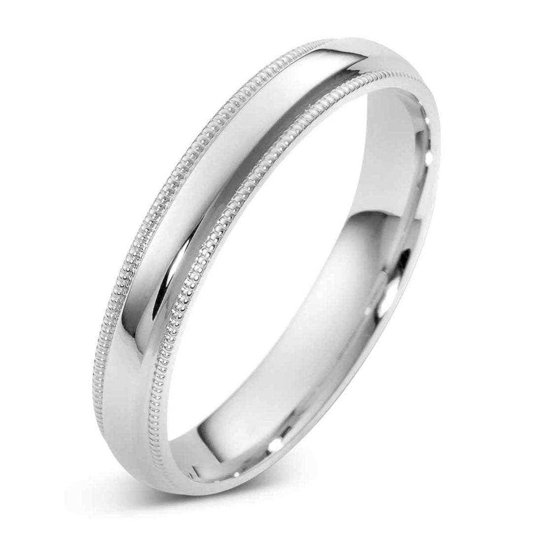 Men's Traditional Gold Wedding Band - 294A12 - The Diamond Guys