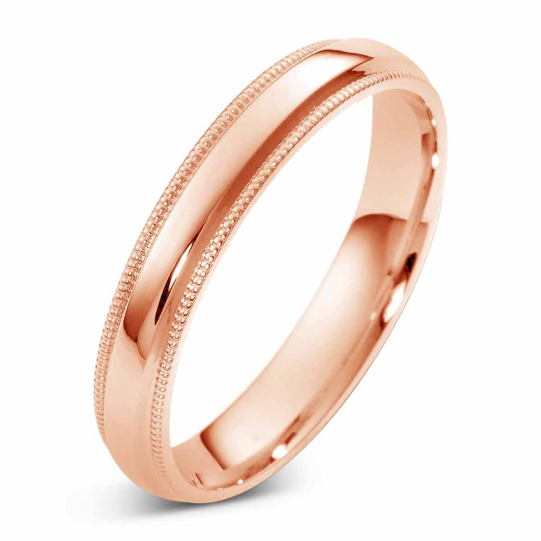 Men's Traditional Gold Wedding Band - 294A12 - The Diamond Guys
