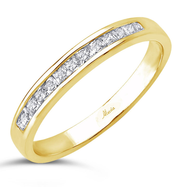 Channel Set Diamond Band - ACE015