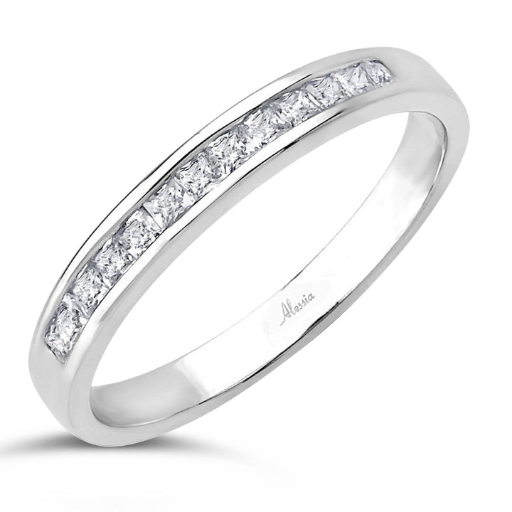 Channel Set Diamond Band - ACE015