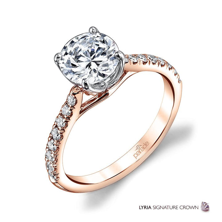Timeless Classic Engagement Ring Parade Design - The Diamond Guys