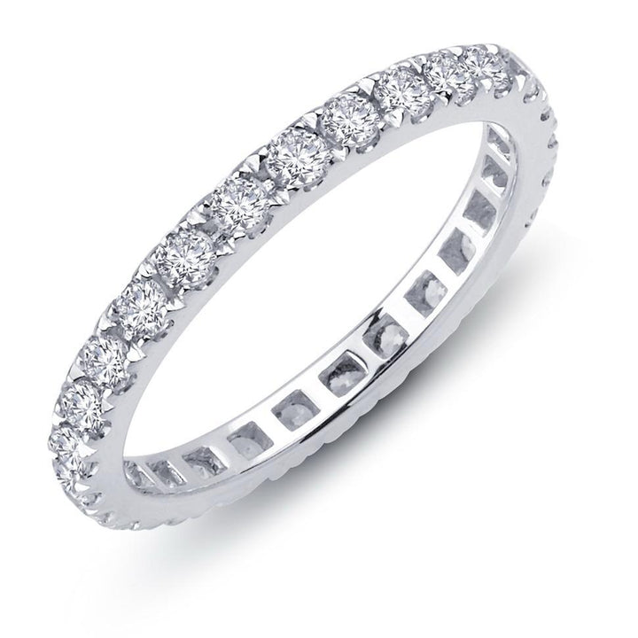 Diamond Eternity Band - ACE002 - The Diamond Guys