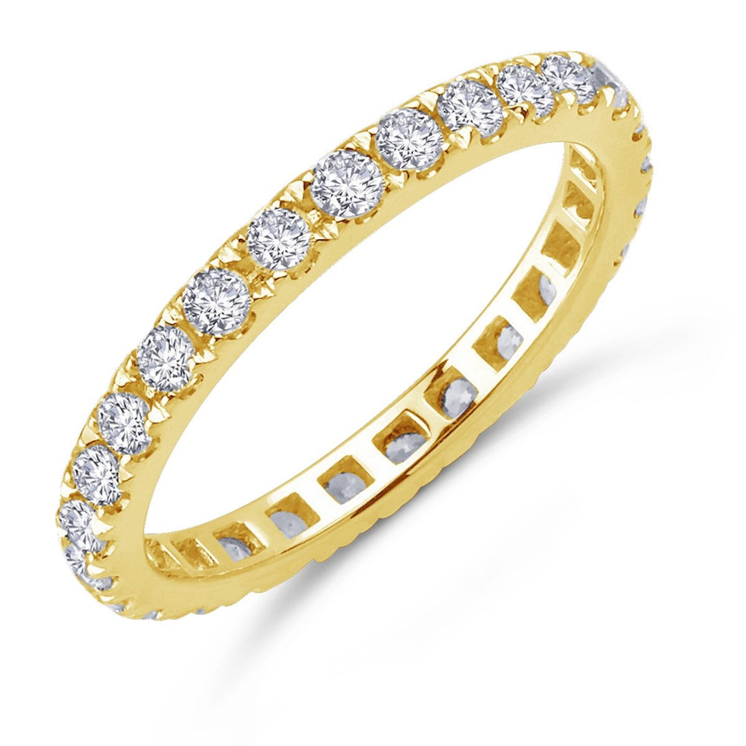 Diamond Eternity Band - ACE002 - The Diamond Guys