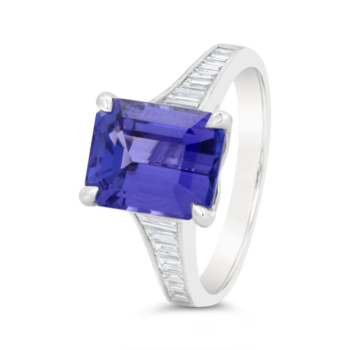 Diamond & Tanzanite Dress Ring - YJM9584R