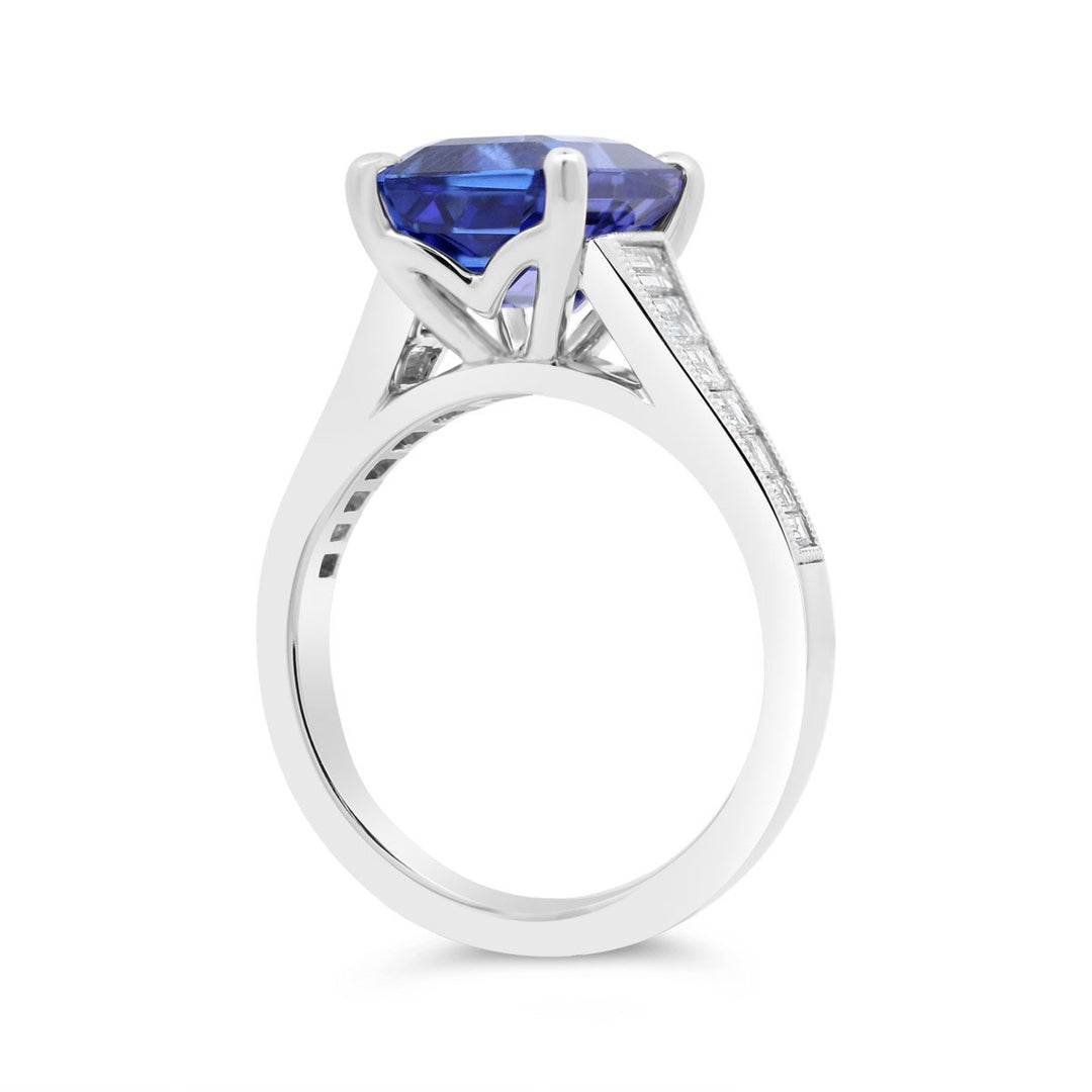 Diamond & Tanzanite Dress Ring - YJM9584R