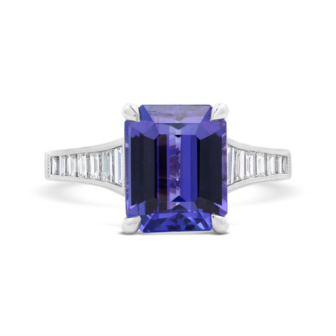 Diamond & Tanzanite Dress Ring - YJM9584R