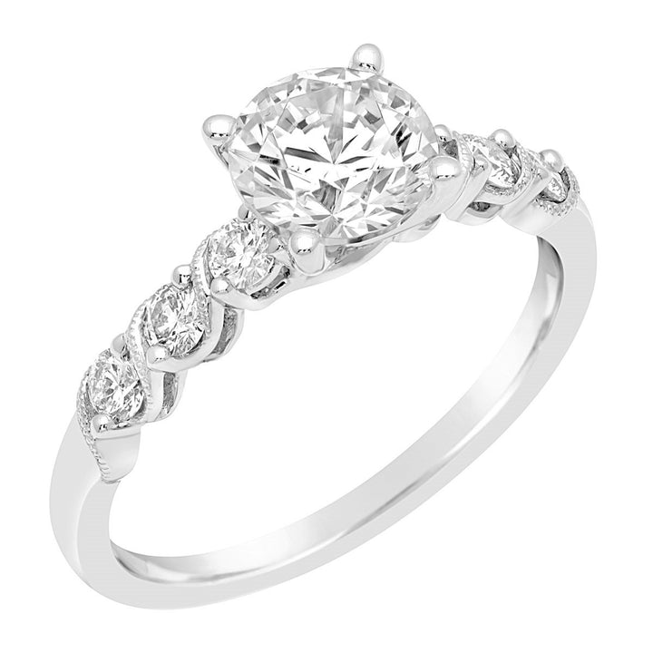 Diamond Engagement Ring Setting - The Diamond Guys