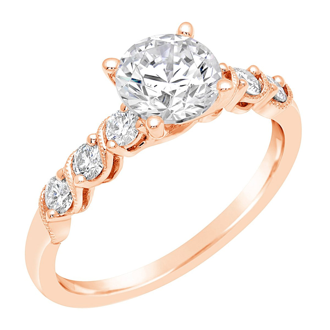 Diamond Engagement Ring Setting - The Diamond Guys