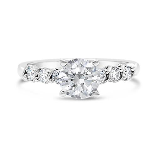 Diamond Engagement Ring Setting - The Diamond Guys
